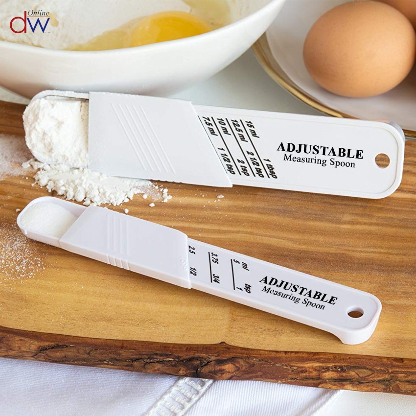 Adjustable Measuring Spoons Set Adjustable Teaspoon And Adjustable