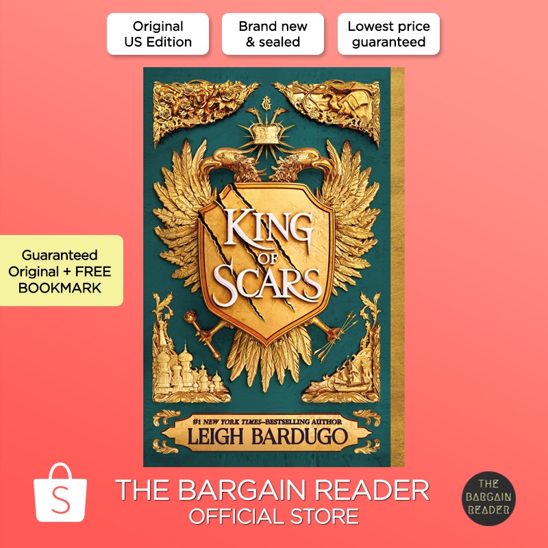 King of Scars (King of Scars 1) by Leigh Bardugo Shopee Philippines