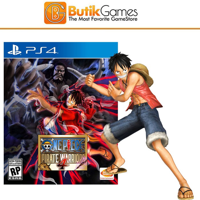 One Piece Pirate Warriors 4 Ps4 Game Ps4 Cd Ps4 Ps4 Shopee Philippines
