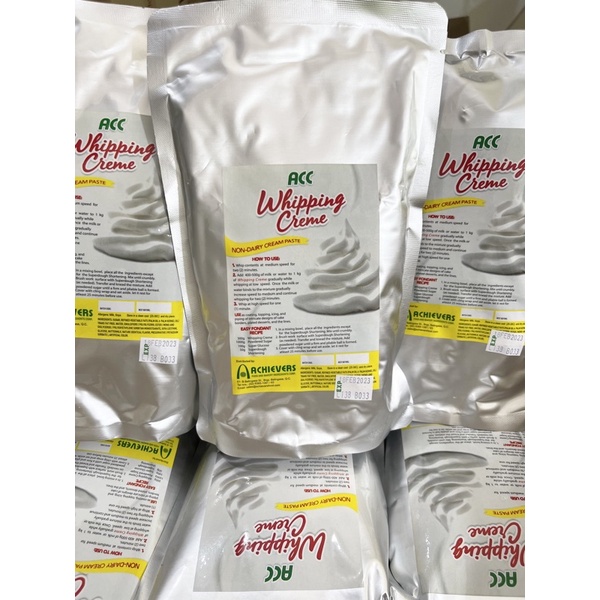ACC Whipping Cream 1Kg/Exp Date March 2023 Shopee Philippines