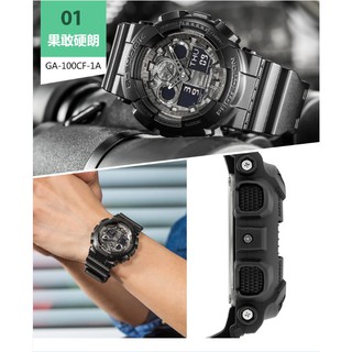 【Hot Sale】 Casio G-Shock  GA110 Watch Men Sport Watches Black  Red #8