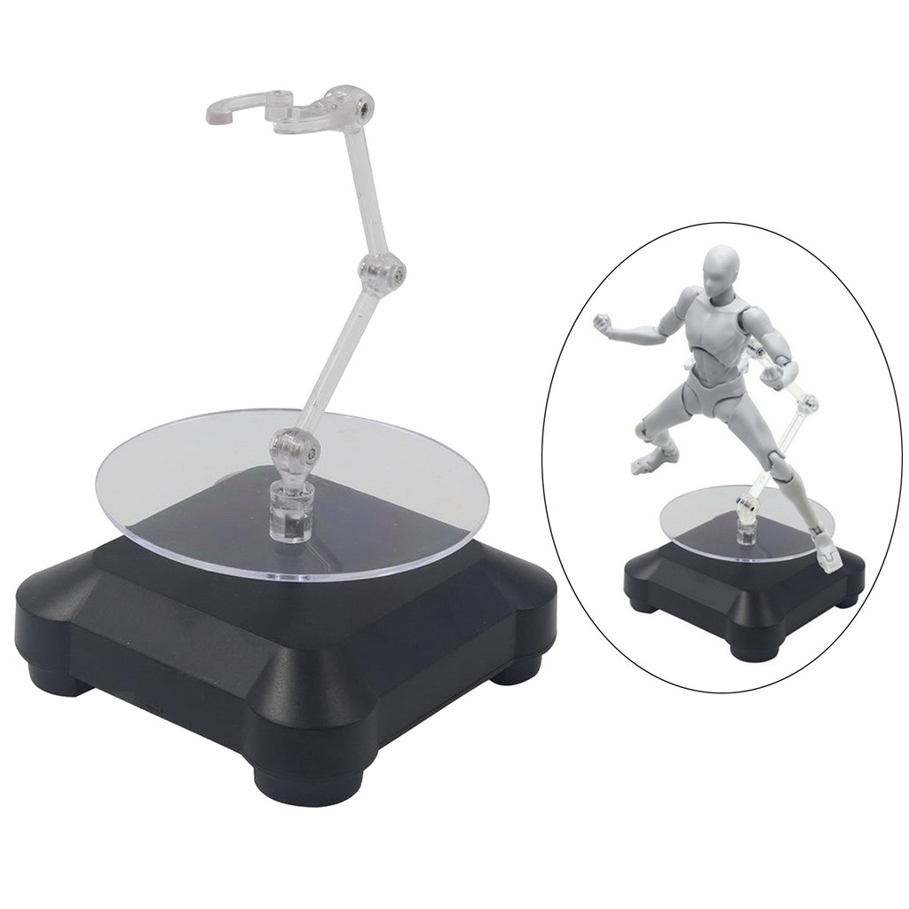 VT Hobby 360 Rotating Turntable Statue Figure Model Jewelry Display