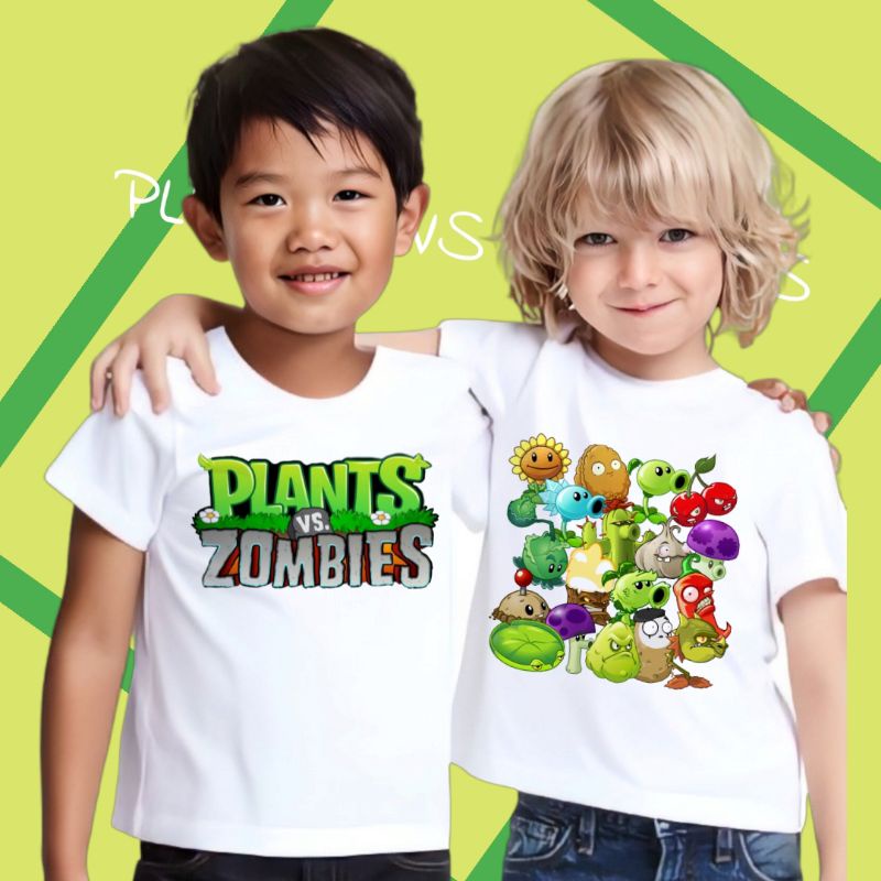 PLANTS VS ZOMBIES Inspired Graphic Shirt for Kids | Unisex | Trendy Tshirt | Gamer | Kids Fashion #8