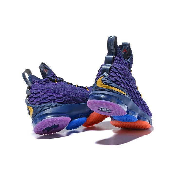 lebron shoes rainbow