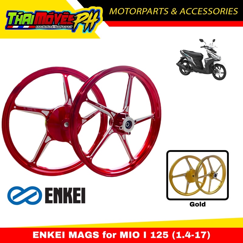 ENKEI MAGS MGS 54 for MIO I 125 (1.417) MALAYSIAN CONCEPT Shopee
