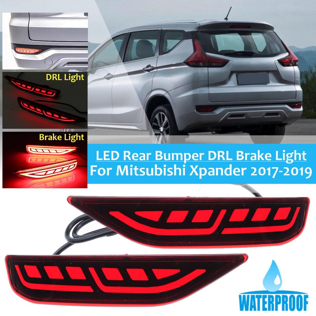 MITSUBISHI XPANDER REAR BUMPER LIGHT V2 / DAY TIME RUNNING LIGHT DRL ...