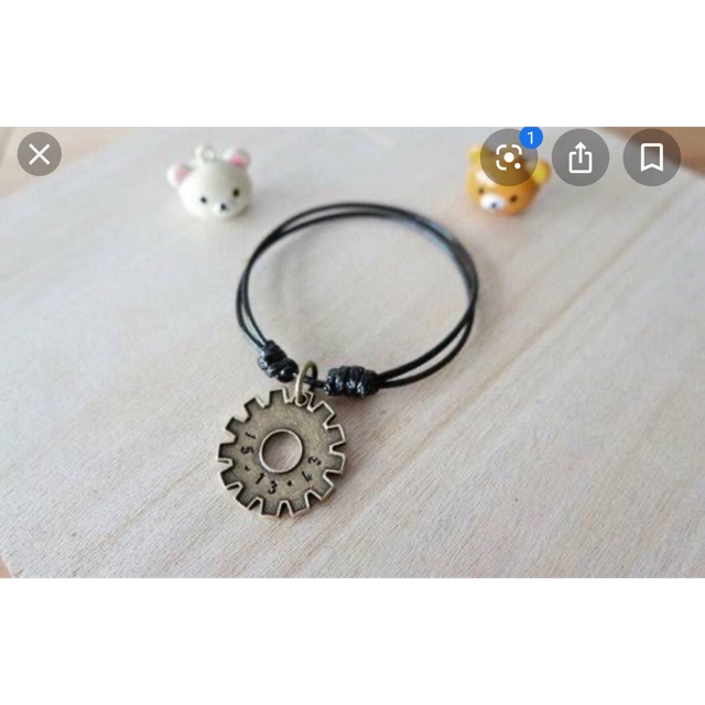 gear bracelet