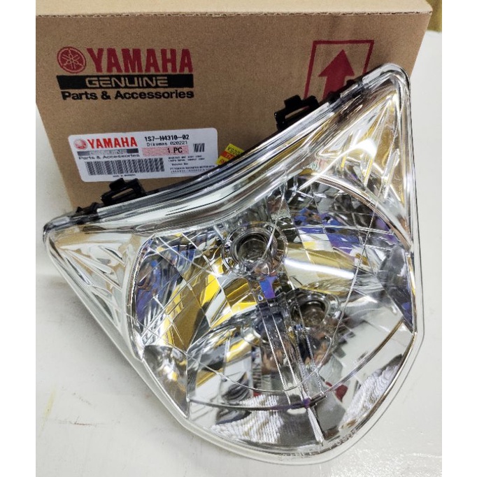 Original Yamaha Lc135 V1 Headlights (Electric And Ori Socket) Shopee Philippines