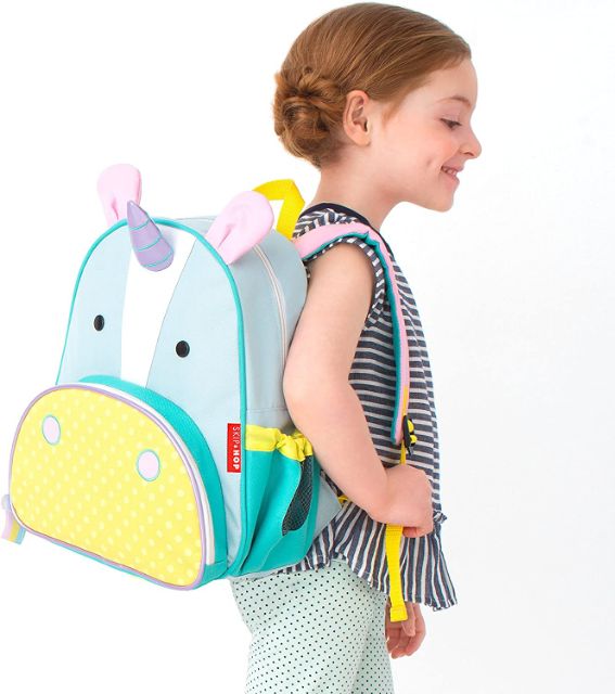 AUTHENTIC Skip Hop Zoo Little Kid Backpack Unicorn