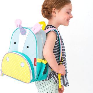  AUTHENTIC  Skip Hop  Zoo Little Kid Backpack Unicorn #3