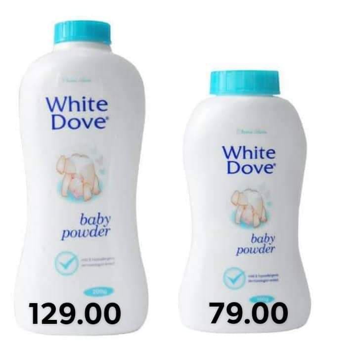 dove powder for baby