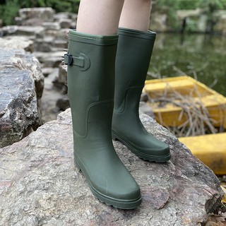 matte rain boots