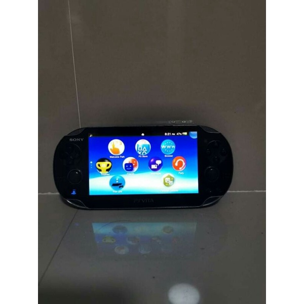 Ps Vita Phat Model Oled Jailbroken Shopee Philippines