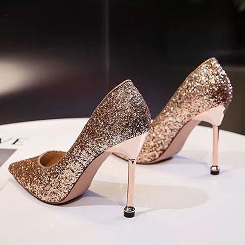 sexy wedding shoes
