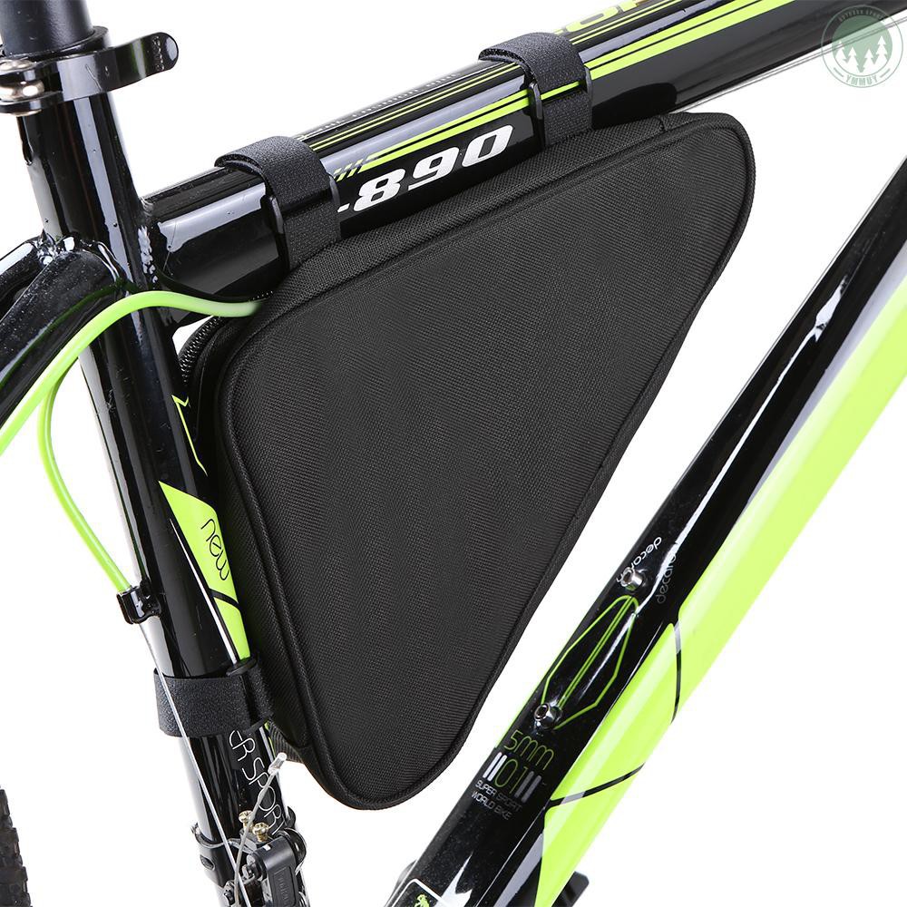 triangle bike bag