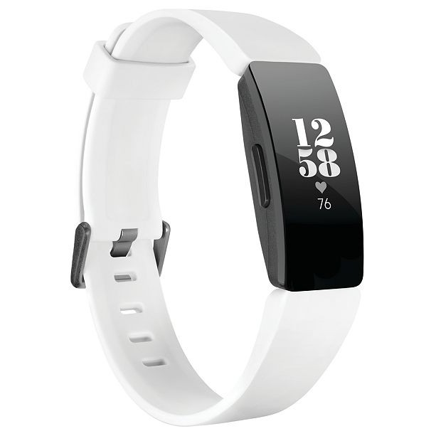 fitbit inspire hr black and white