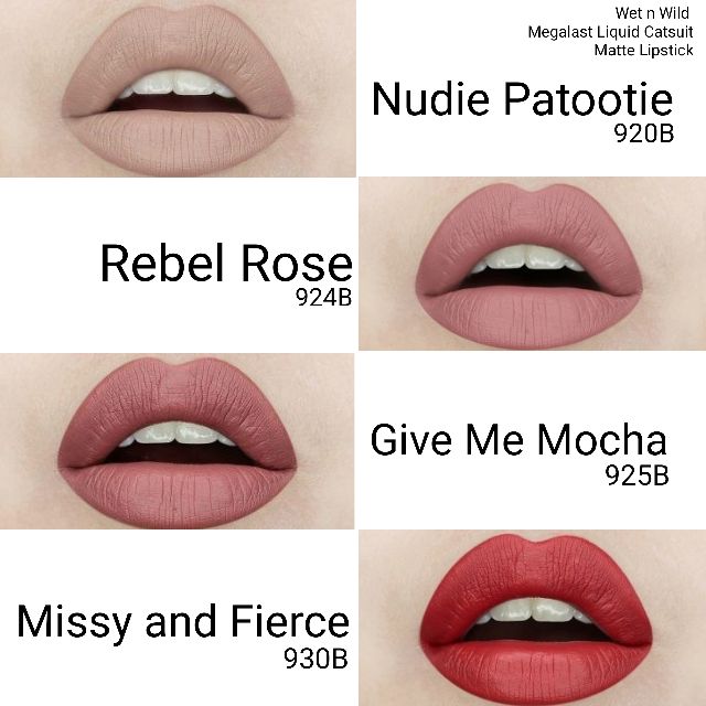 rebel rose wet n wild matte lipstick