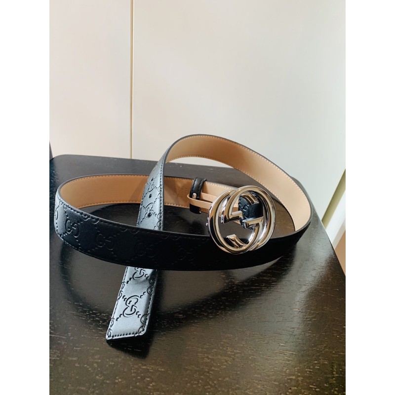 male gucci belt