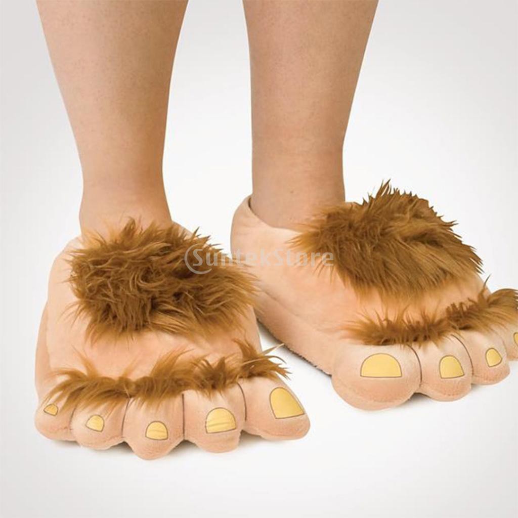 big foot slippers