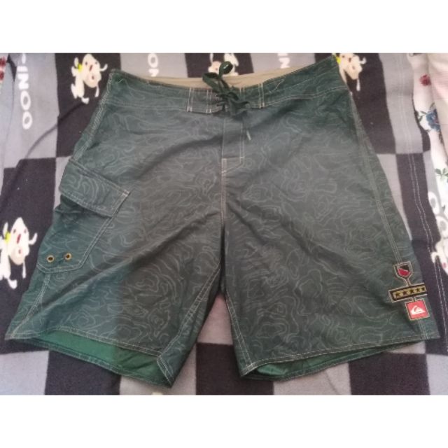 quiksilver camouflage shorts