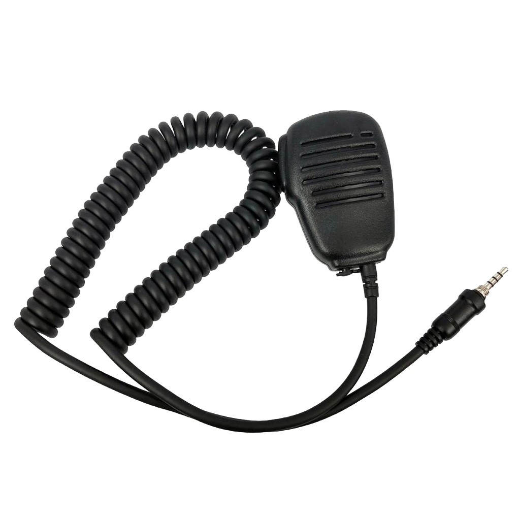 handheld speaker microphone