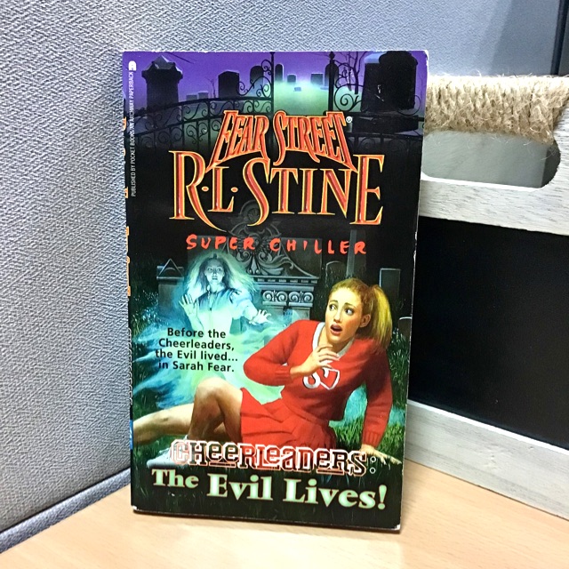 R L Stine Fear Street Super Chiller Cheerleaders The Evil Lives Shopee Philippines