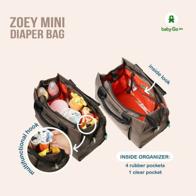 baby go inc diaper bag