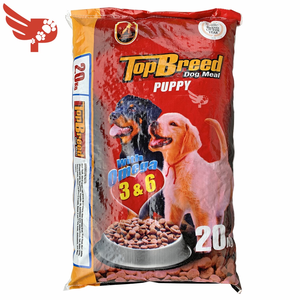 Top Breed Puppy 20kg - Dog Dry Food - TopBreed - petpoultryph | Shopee ...