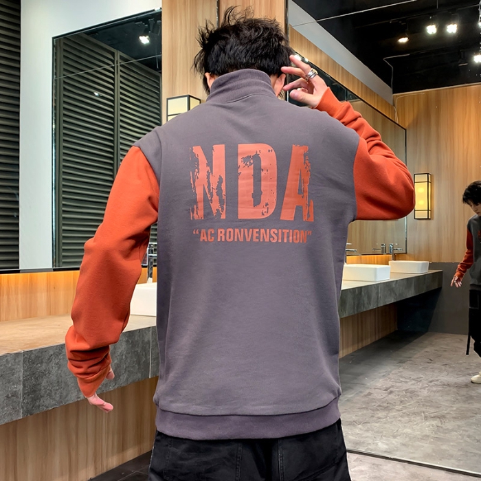 embroidered turtleneck mens