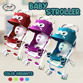 Baby Stroller BDQ210 (RECLINABLE AND EASY TO FOLD)