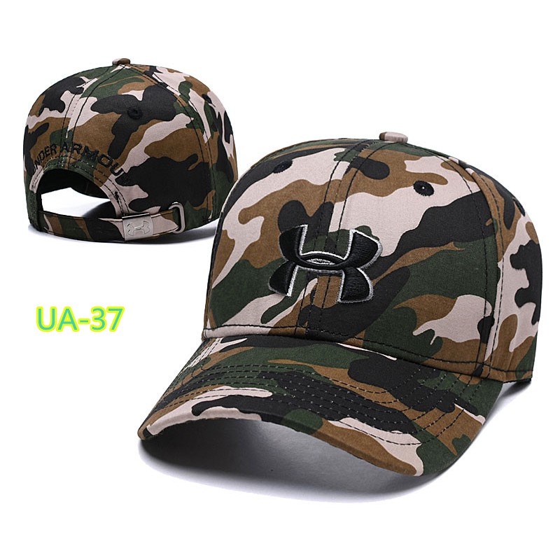 camo under armor hat