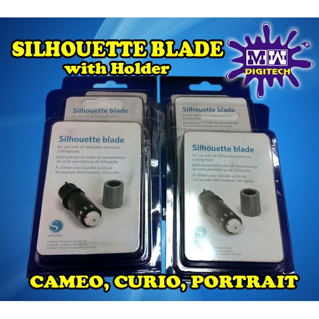 Silhouette Cameo Blade, Replacement Blade, Ratchet Blade Shopee