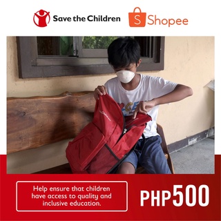 Save the Children PH - PHP 500 Donation Voucher