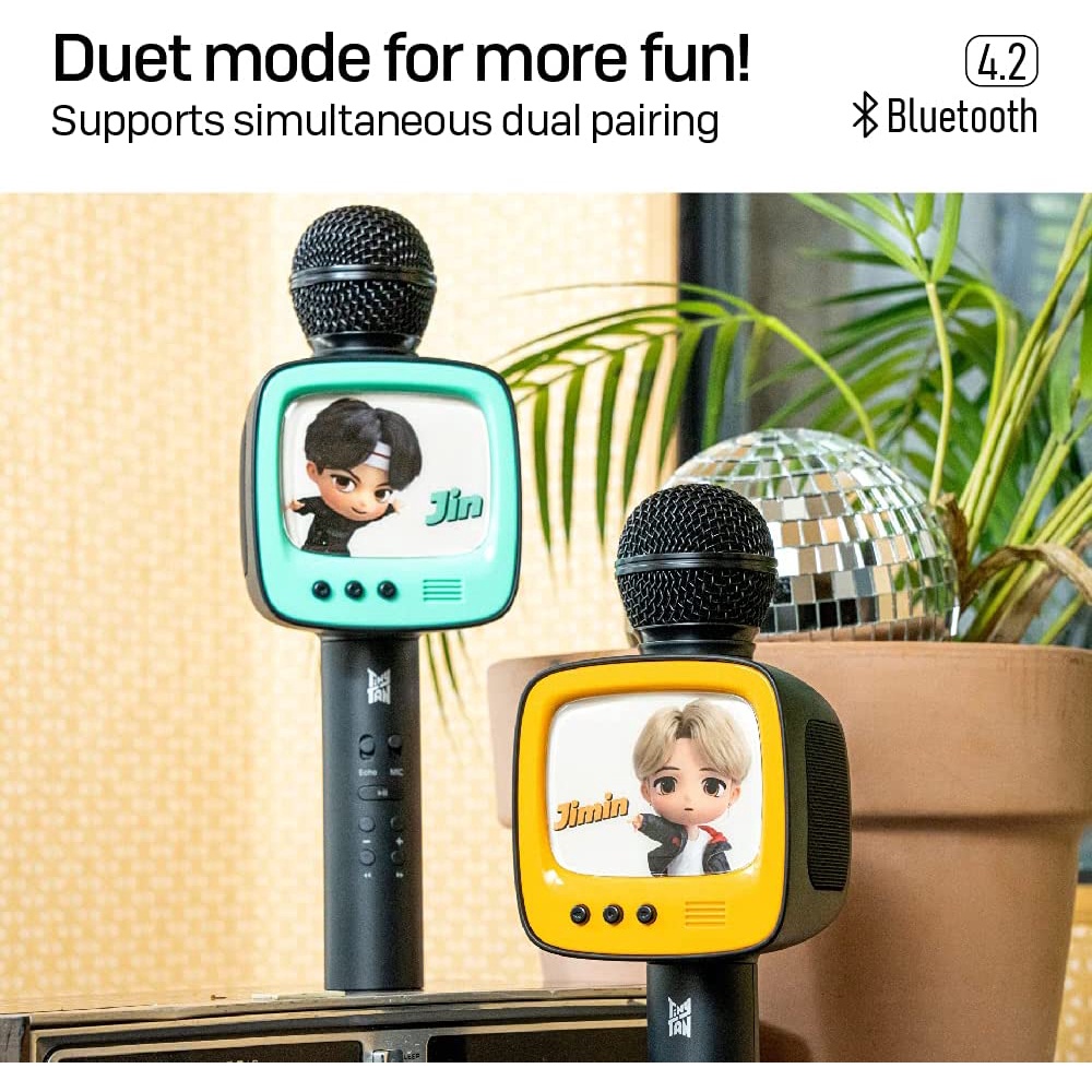 Bts Tinytan Micdrop Microphone Sealed Onhand Shopee Philippines