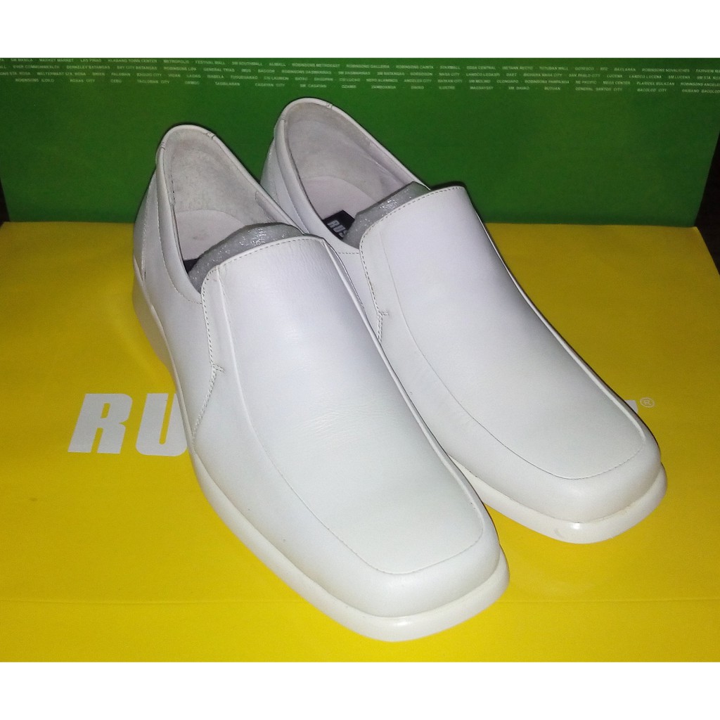 rusty lopez white shoes