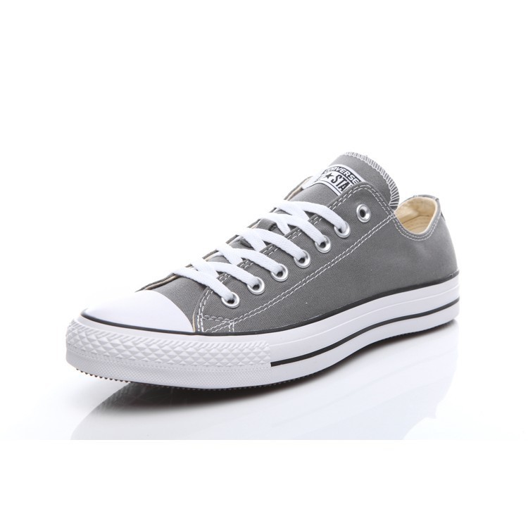 low grey converse