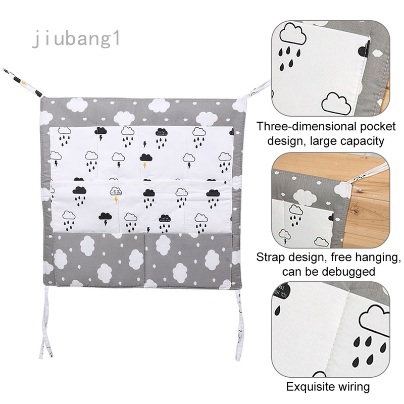 Cotton Cartoon Multifunctional Bedside Baby Diaper Baby Bed