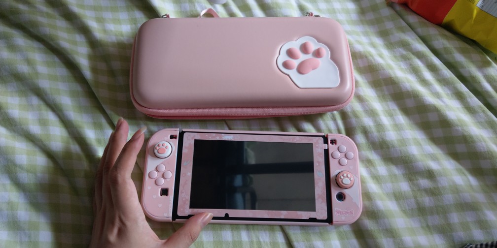 Cute Cat Paw Joystick Case Sticker For Nintendo Switch Joy Con Button