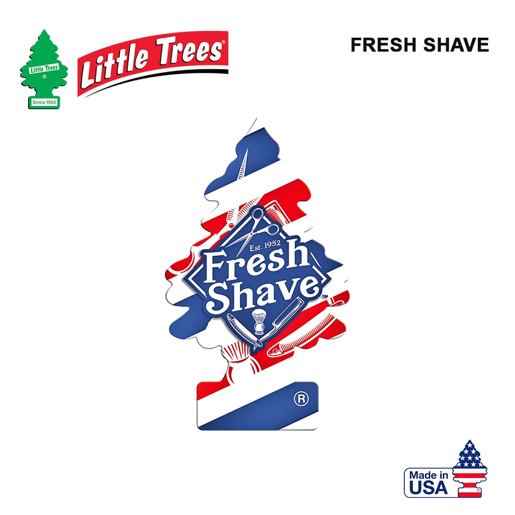 little-trees-air-freshener-fresh-shave-1-pc-shopee-philippines