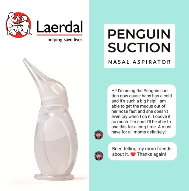 penguin nasal aspirator