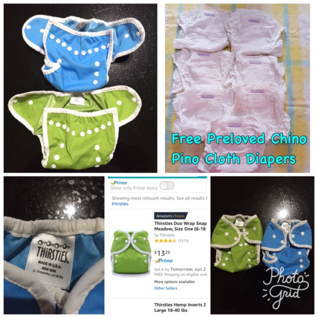 thirsties cloth diapers