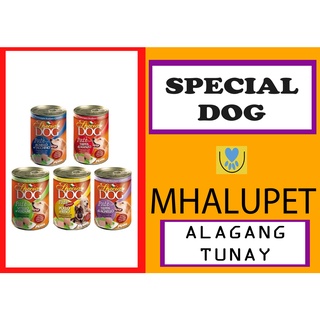 Special Dog Can (Monge) Patè Wet Food 400g