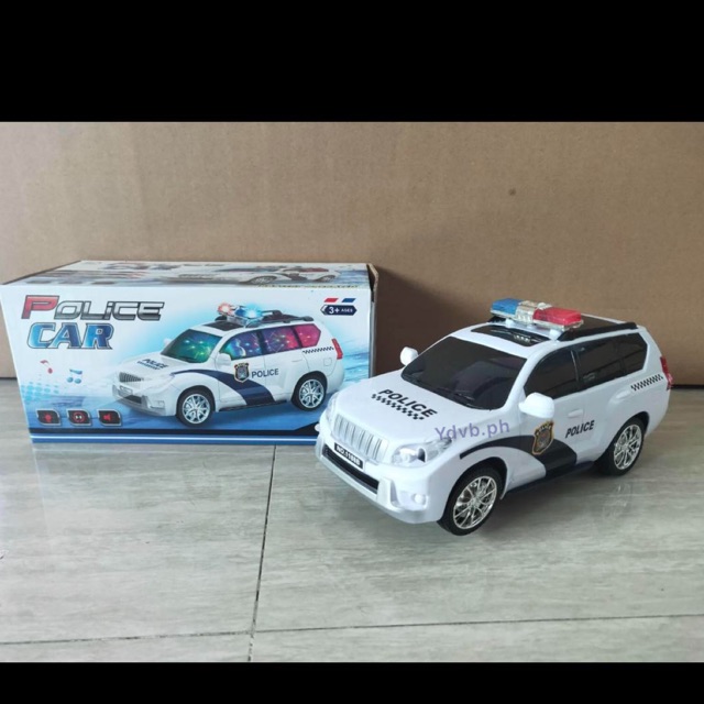 toy police car with lights and sounds