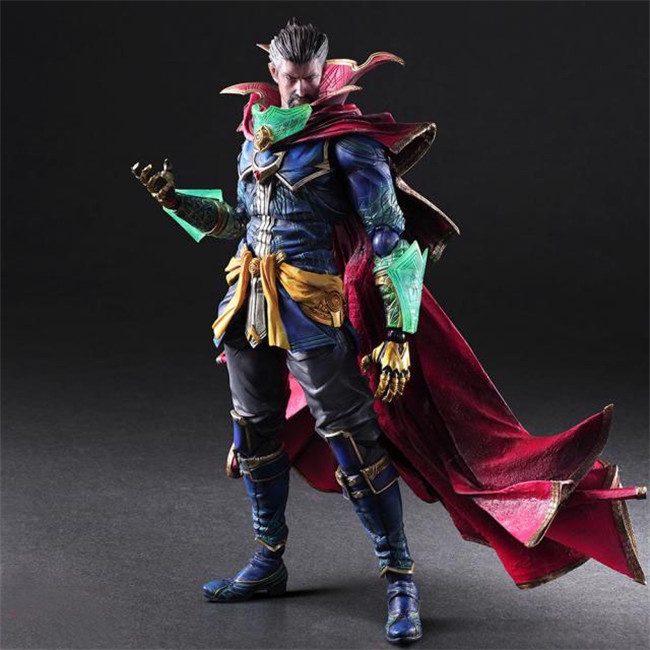 doctor strange play arts kai