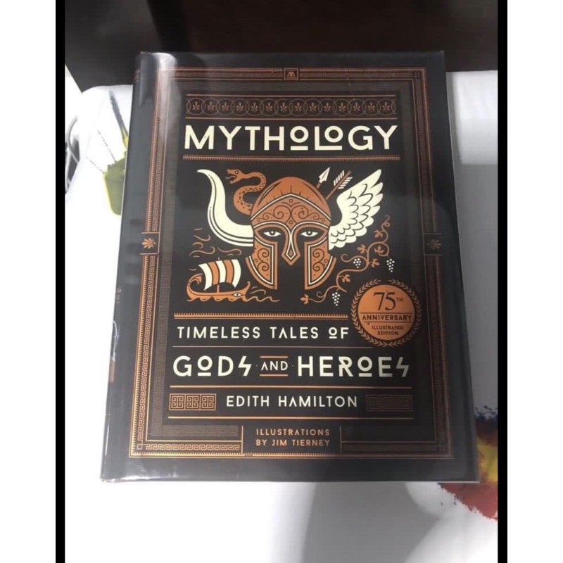 Mythology By Edith Hamilton Shopee Philippines