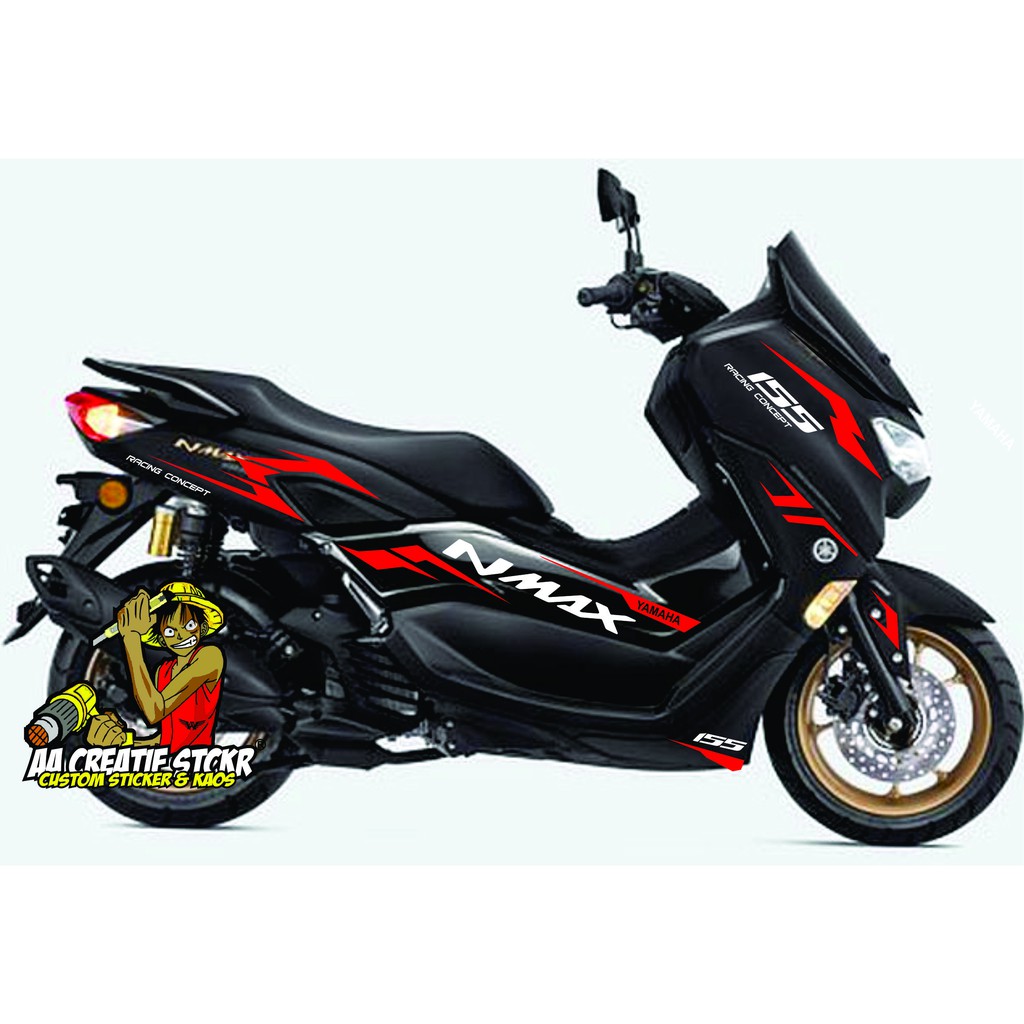 CUTTING STICKER YAMAHA NMAX 2022 CUSTOM 02 Shopee CUTTING STICKER YAMAHA NMAX 2022 CUSTOM 02 Shopee