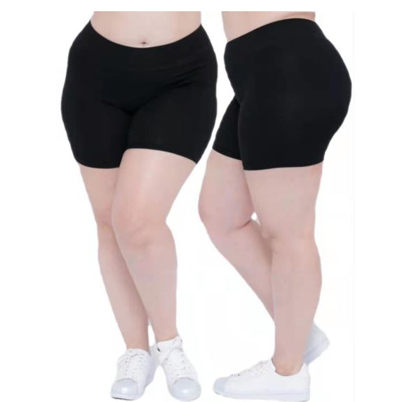 cycling shorts women plus size