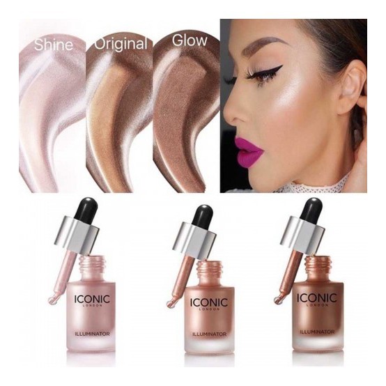 iconic london liquid highlighter