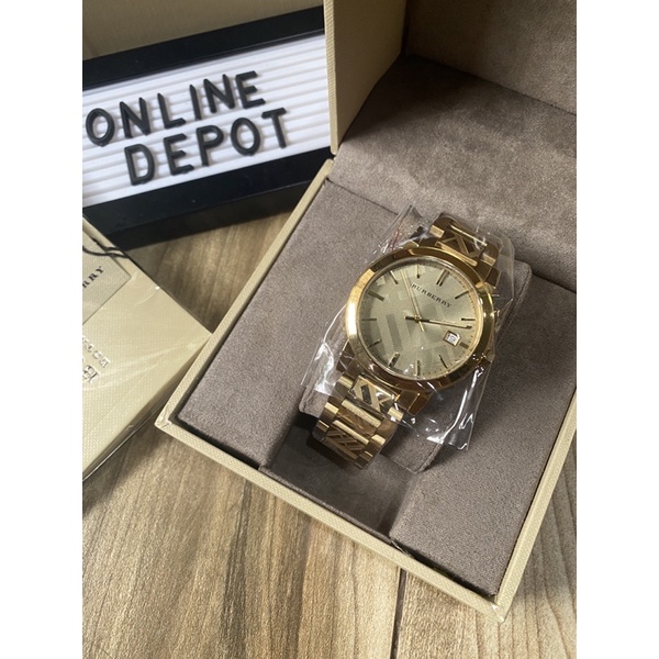 Burberry watch women gold | Shopee Philippines