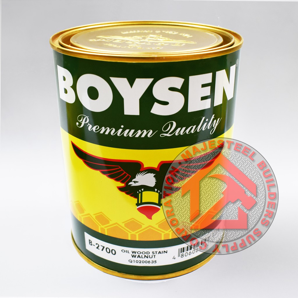 Boysen Oil Wood Stain (1L) Bring Out a Clear and Natural Tone in Wood